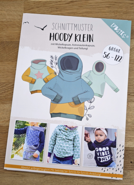 Lybstes - Papierschnittmuster - Hoodie klein